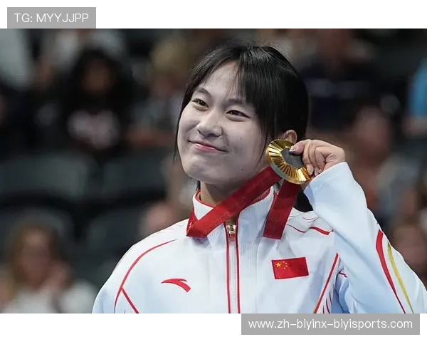 破冰时刻蒋裕燕荣获残疾人劳伦斯奖展现中国残疾人体育强国风采